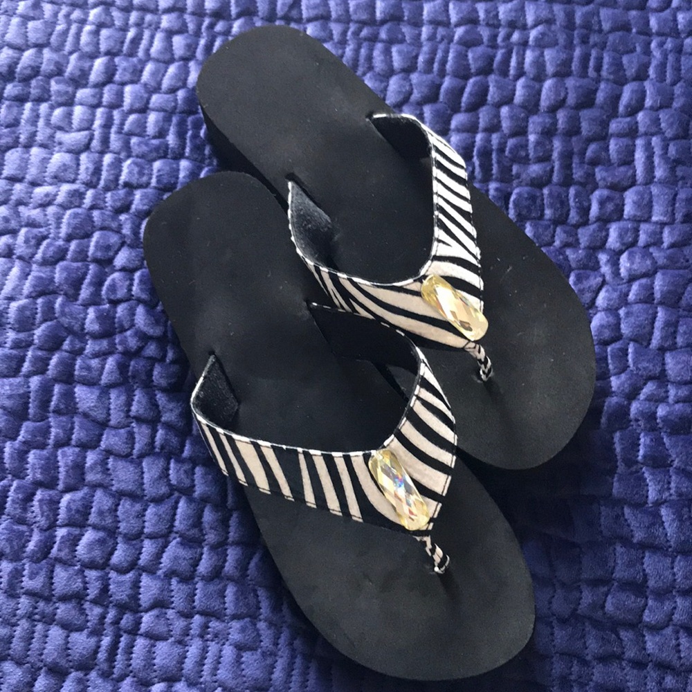 Cute little flip flops